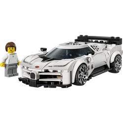 Hipersamochód Bugatti Centodieci