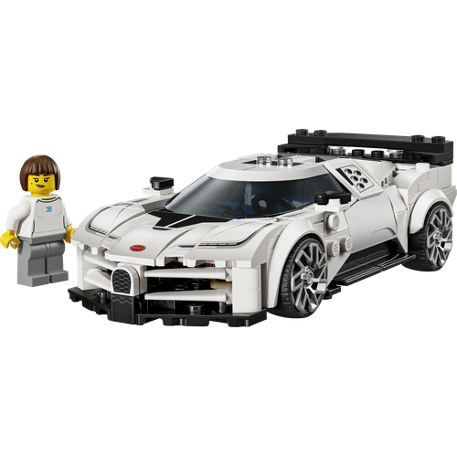 Bugatti Centodieci Hyper Sports Car