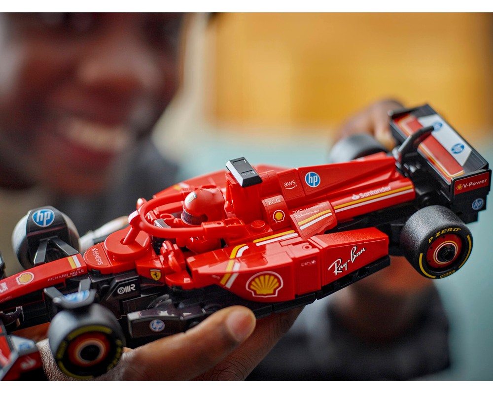 pepepe12さん専用 LEGO Set 77242-1 Ferrari SF-24 F1 Race Car (2025 Speed
