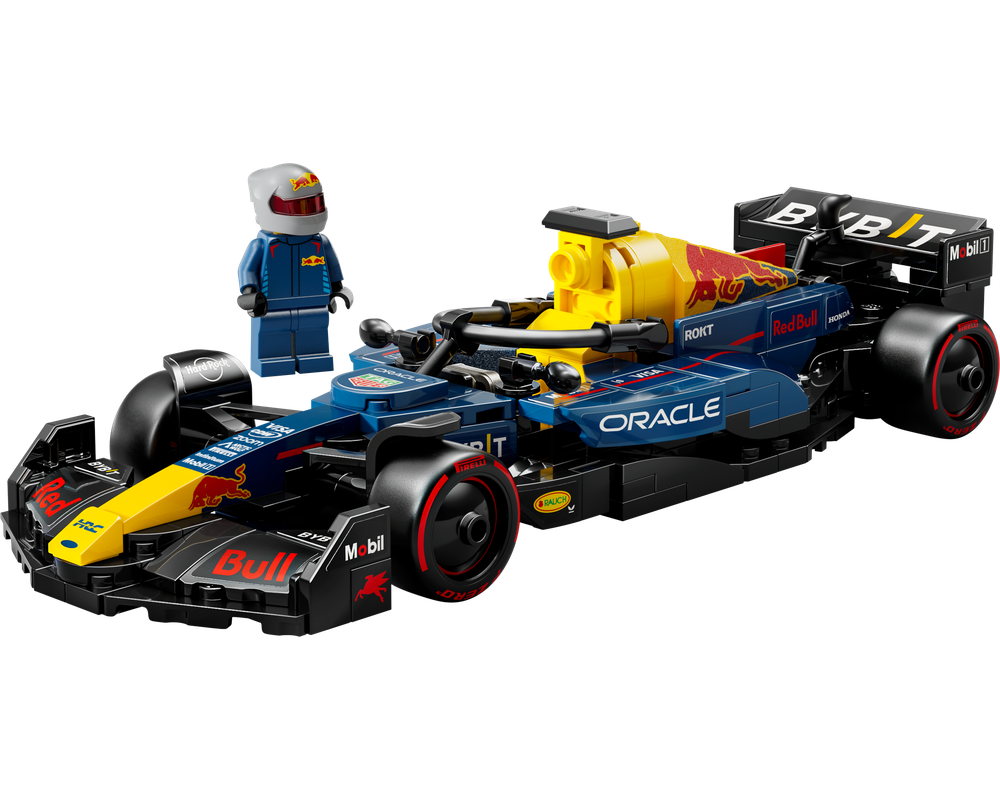 LEGO Set 772431 Oracle Red Bull Racing RB20 F1 Race Car (2025 Speed Champions) Rebrickable