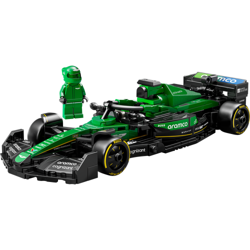 Aston Martin Aramco F1 AMR24 Race Car