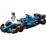 Visa Cash App RB VCARB 01 F1 Race Car