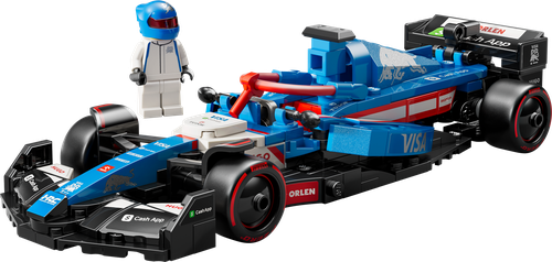 Visa Cash App RB VCARB 01 F1 Race Car