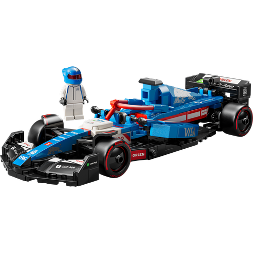 Visa Cash App RB VCARB 01 F1 Race Car
