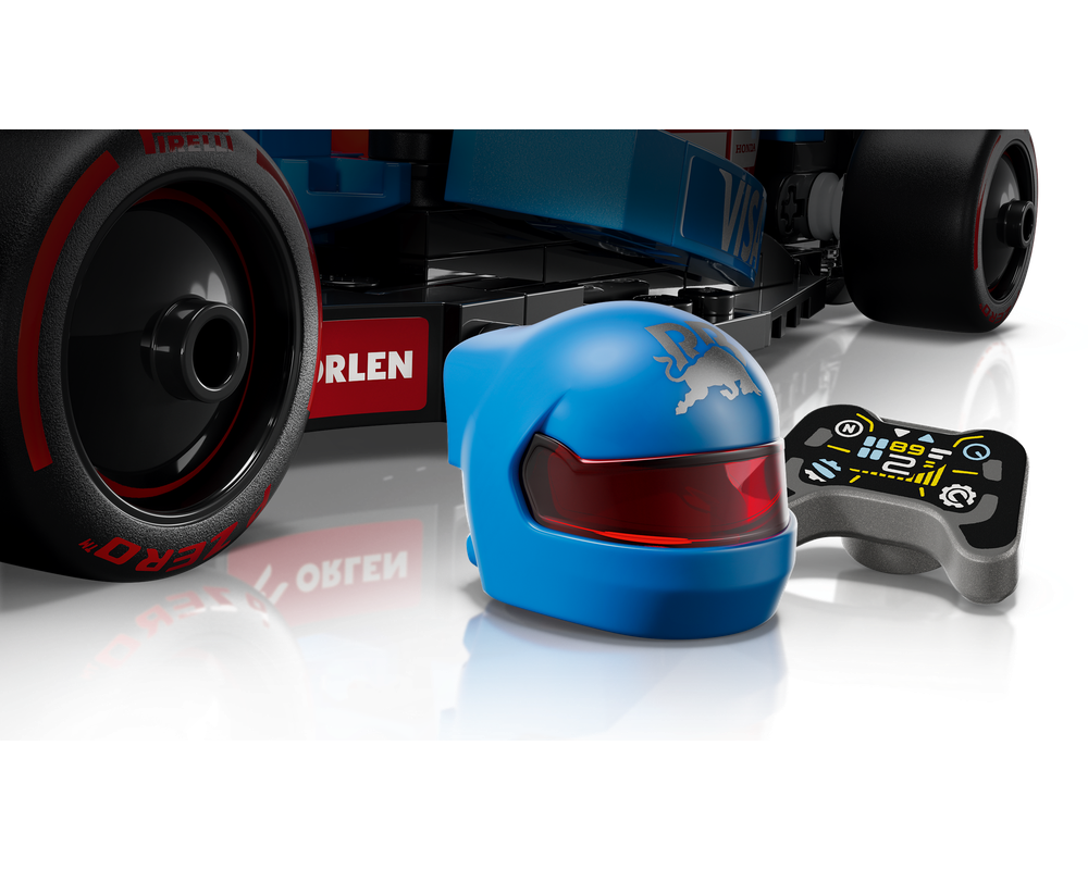 フューチャー・リーディング Visa Cash App RB VCARB 01 F1® Race Car 77246 | Speed