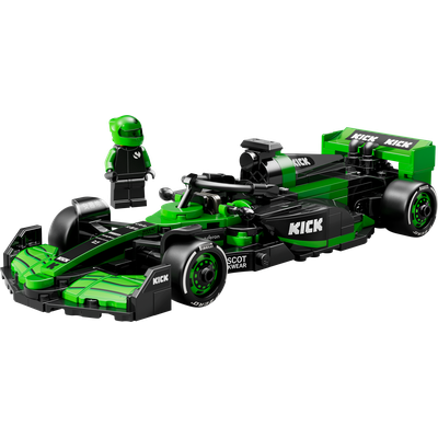 LEGO KICK Sauber F1 Team C44 Race Car set 77247