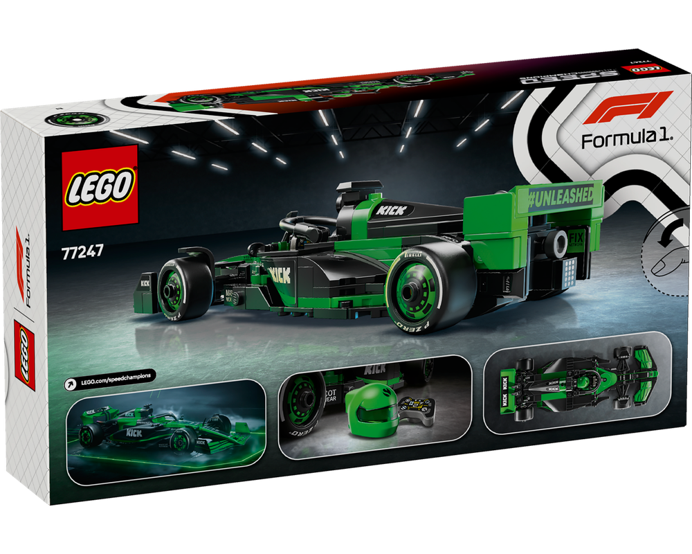 Kick Sauber F1® Team C44 Race Car main image 0