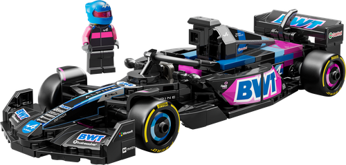 BWT Alpine F1 Team A524 Race Car