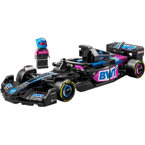 BWT Alpine F1 Team A524 Race Car