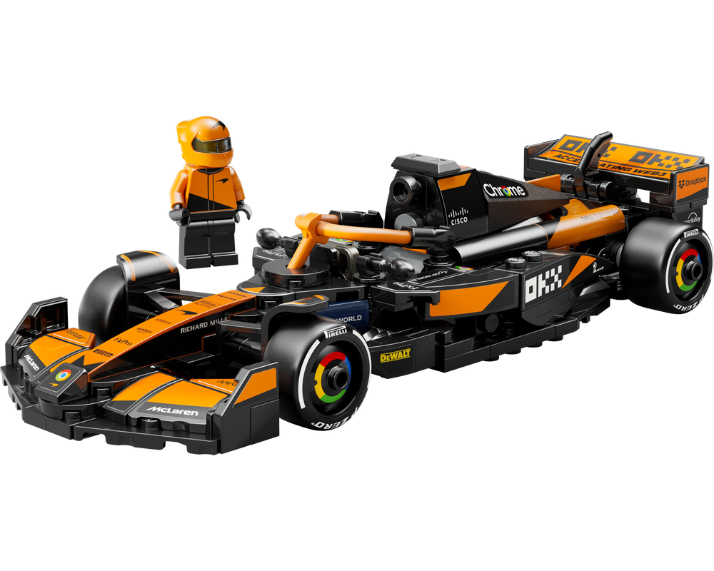 LEGO Set 77251-1 McLaren F1 Team MCL38 Race Car (2025 Speed Champions ...