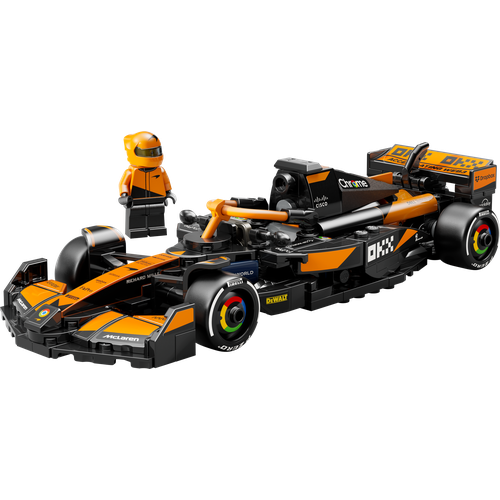 McLaren F1 Team MCL38 Race Car