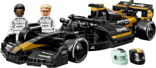 APXGP Team Race Car from F1 The Movie