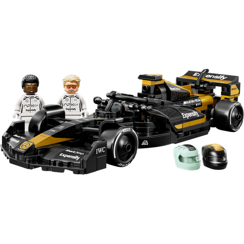 APXGP Team Race Car from F1 The Movie