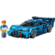 Bugatti Vision GT Hyper Sports Car (set 77253-1)