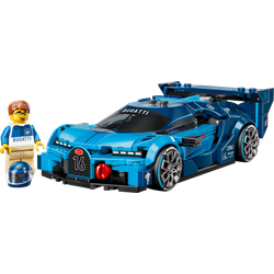 Hipersamochód sportowy Bugatti Vision GT