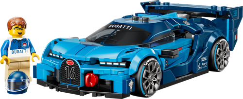 Bugatti Vision GT Hyper Sports Car