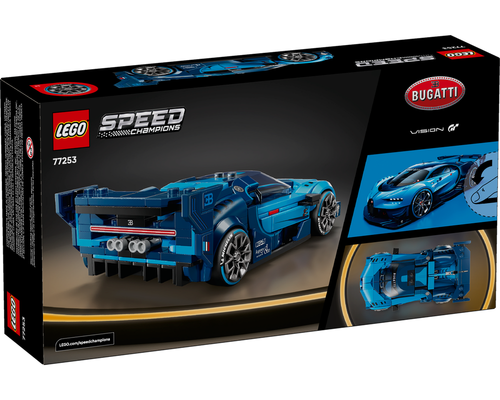 LEGO Set 77253-1 Bugatti Vision GT Hyper Sports Car (2026 Speed