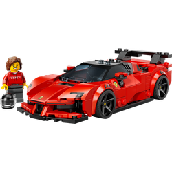 Samochód sportowy Ferrari SF90 XX Stradale