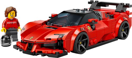 Ferrari SF90 XX Stradale Sports Car
