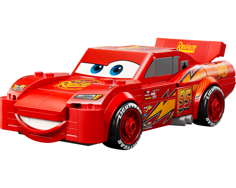 LEGO Set 77255-1 Lightning McQueen (2026 Speed Champions) | Rebrickable ...