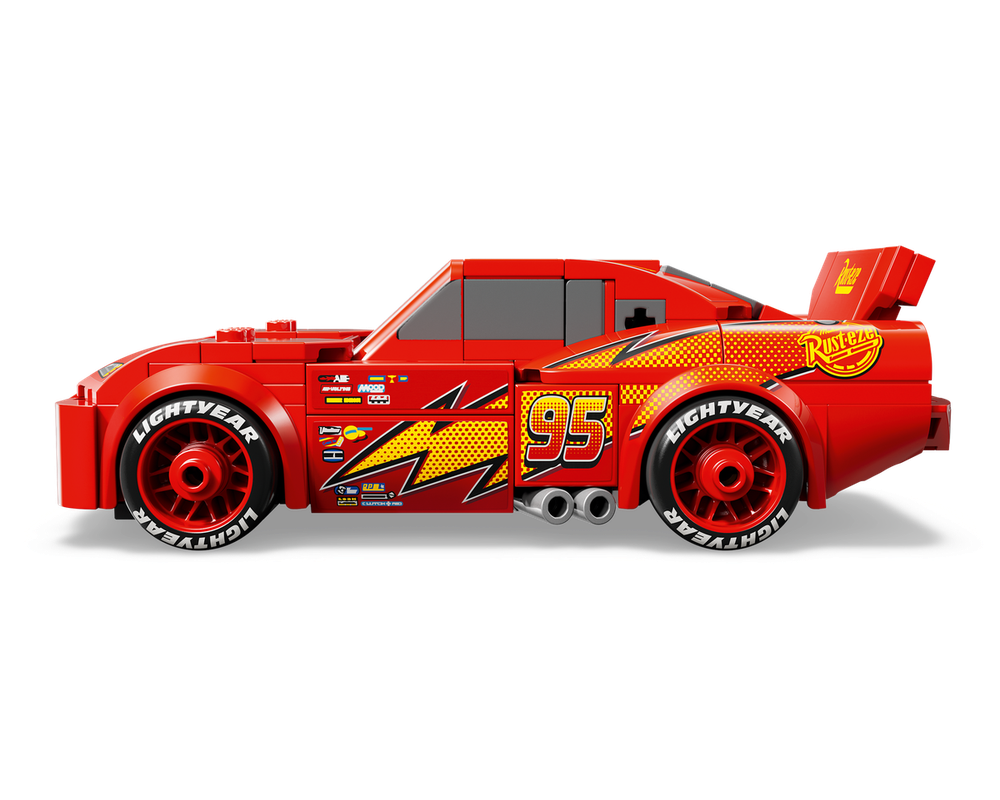 LEGO Set 77255-1 Lightning McQueen (2026 Speed Champions) | Rebrickable ...