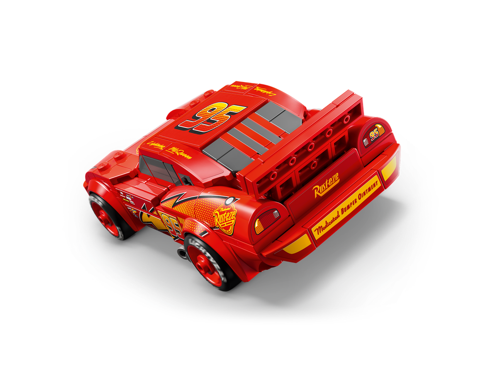 LEGO Set 77255-1 Lightning McQueen (2026 Speed Champions) | Rebrickable ...