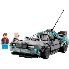 Time Machine from Back to the Future (set 77256-1)
