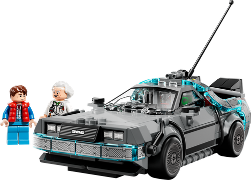 Time Machine from Back to the Future