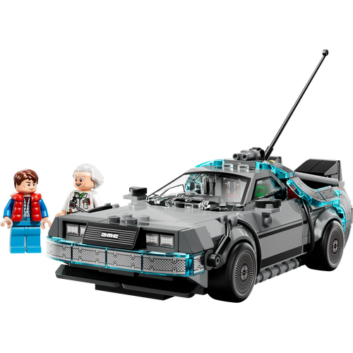 Time Machine from Back to the Future