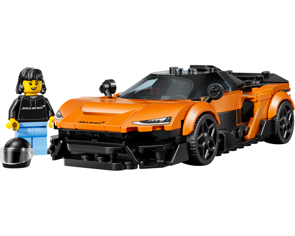 LEGO Set 77257-1 McLaren W1 (2026 Speed Champions) | Rebrickable