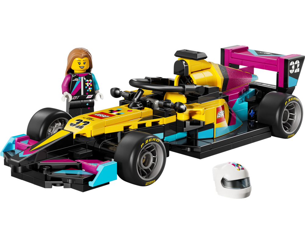 LEGO Set 77258-1 F1 ACADEMY LEGO Race Car (2026 Speed Champions