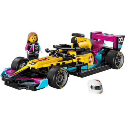 LEGO F1 ACADEMY LEGO Race Car set 77258