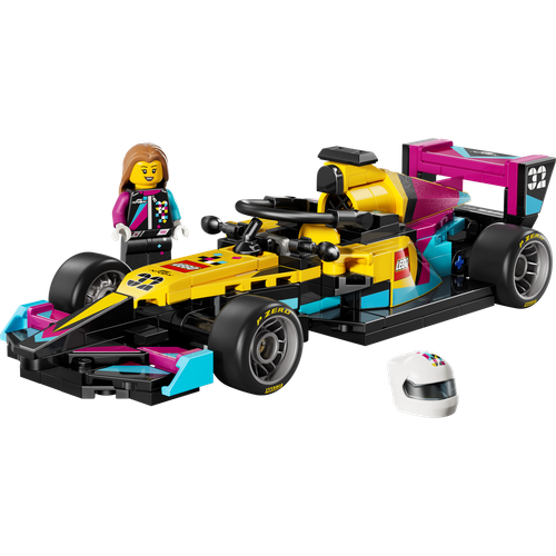 F1 ACADEMY LEGO Race Car