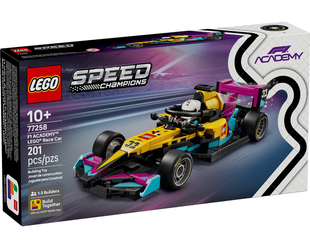 LEGO Set 77258-1 F1 ACADEMY LEGO Race Car (2026 Speed Champions ...