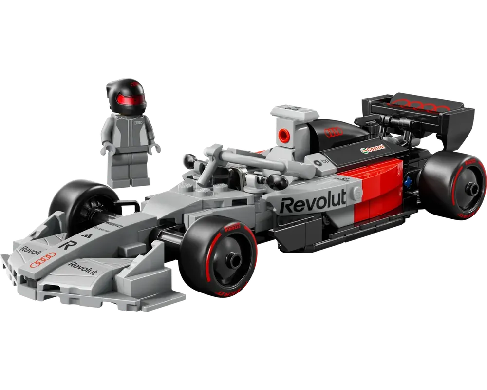 Audi Revolut F1 Team R26 Race Car
