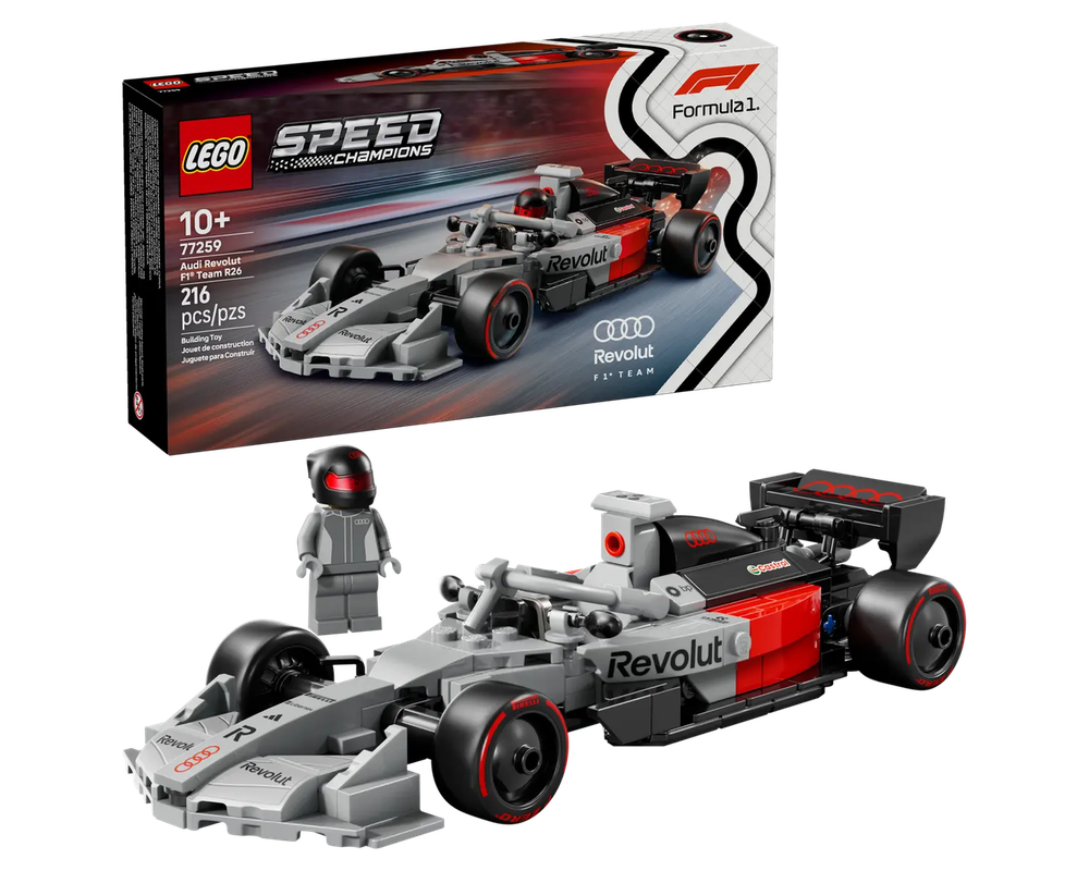 LEGO Set 77259-1 Audi Revolut F1 Team R26 Race Car (2026 Speed