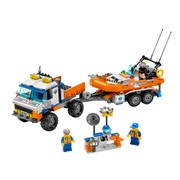 Coast Guard Truck with Speed Boat