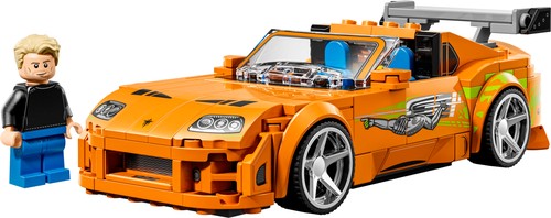 The Fast and The Furious Toyota Supra MK4