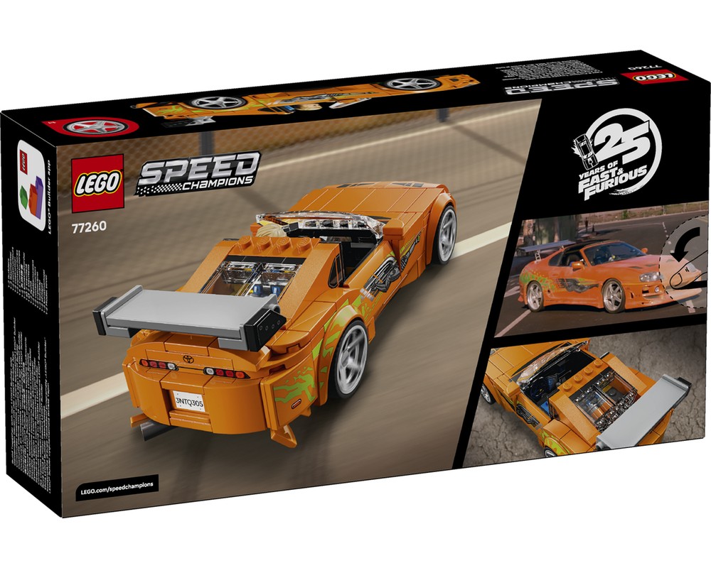 LEGO Set 77260-1 The Fast and The Furious Toyota Supra MK4 (2026