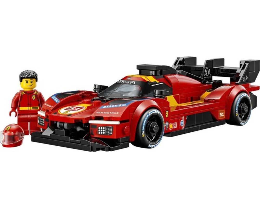N様　オーダー専用ページ LEGO Set 77261-1 Ferrari 499P (2026 Speed Champions) | Rebrickable