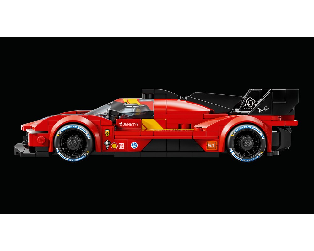 LEGO Set 77261-1 Ferrari 499P (2026 Speed Champions) | Rebrickable ...