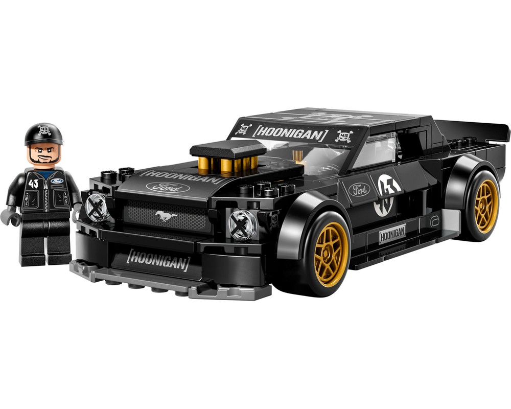 熊りん LEGO 77262 Ken Block's 1965 Ford Mustang Hoonicorn RTR V1 | Brickset