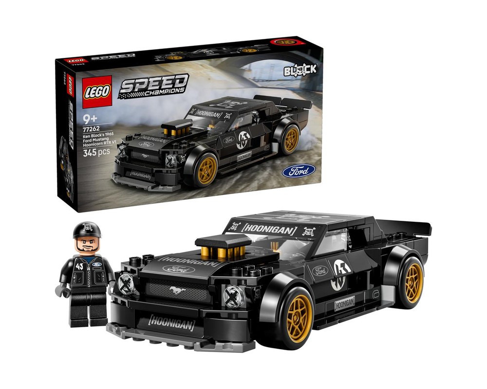 LEGO Set 77262-1 Ken Block's '65 Ford Mustang Hoonicorn V1 (2026 Speed ...