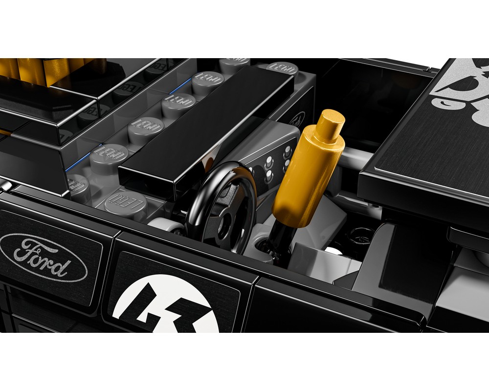 LEGO Set 77262-1 Ken Block's '65 Ford Mustang Hoonicorn V1 (2026 Speed ...