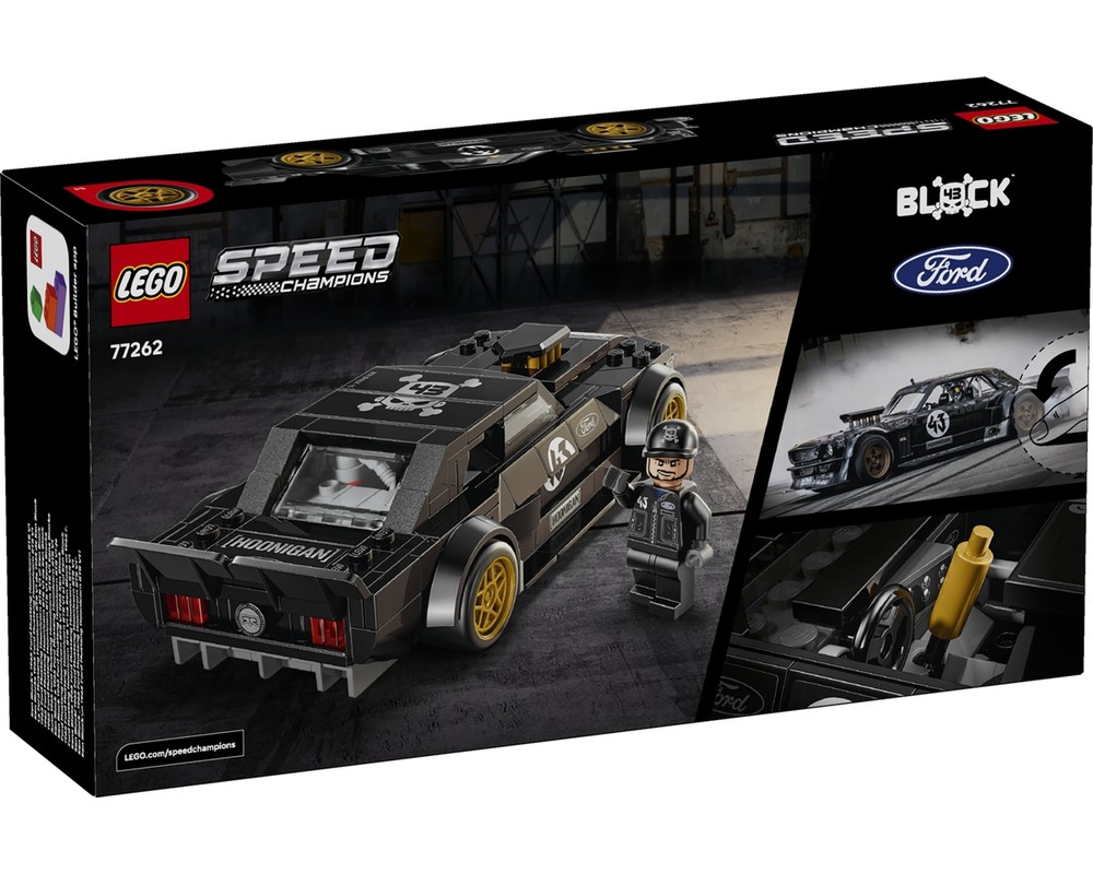キングダム　1〜74 76〜78 LEGO Set 77262-1 Ken Block's '65 Ford Mustang Hoonicorn V1 (2026