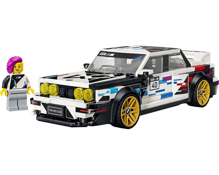 LEGO Speed Champions 77263 BMW M3 (E30)