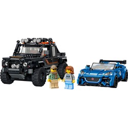 Jaguar Project 7 i Land Rover Defender