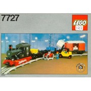 Freight Steam Train