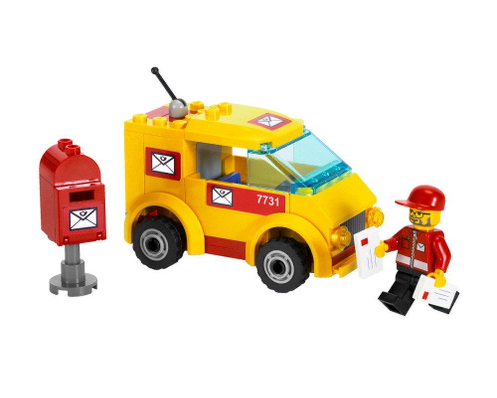 Lego 2025 city mail