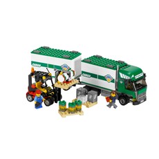 Truck & Forklift (set 7733-1)